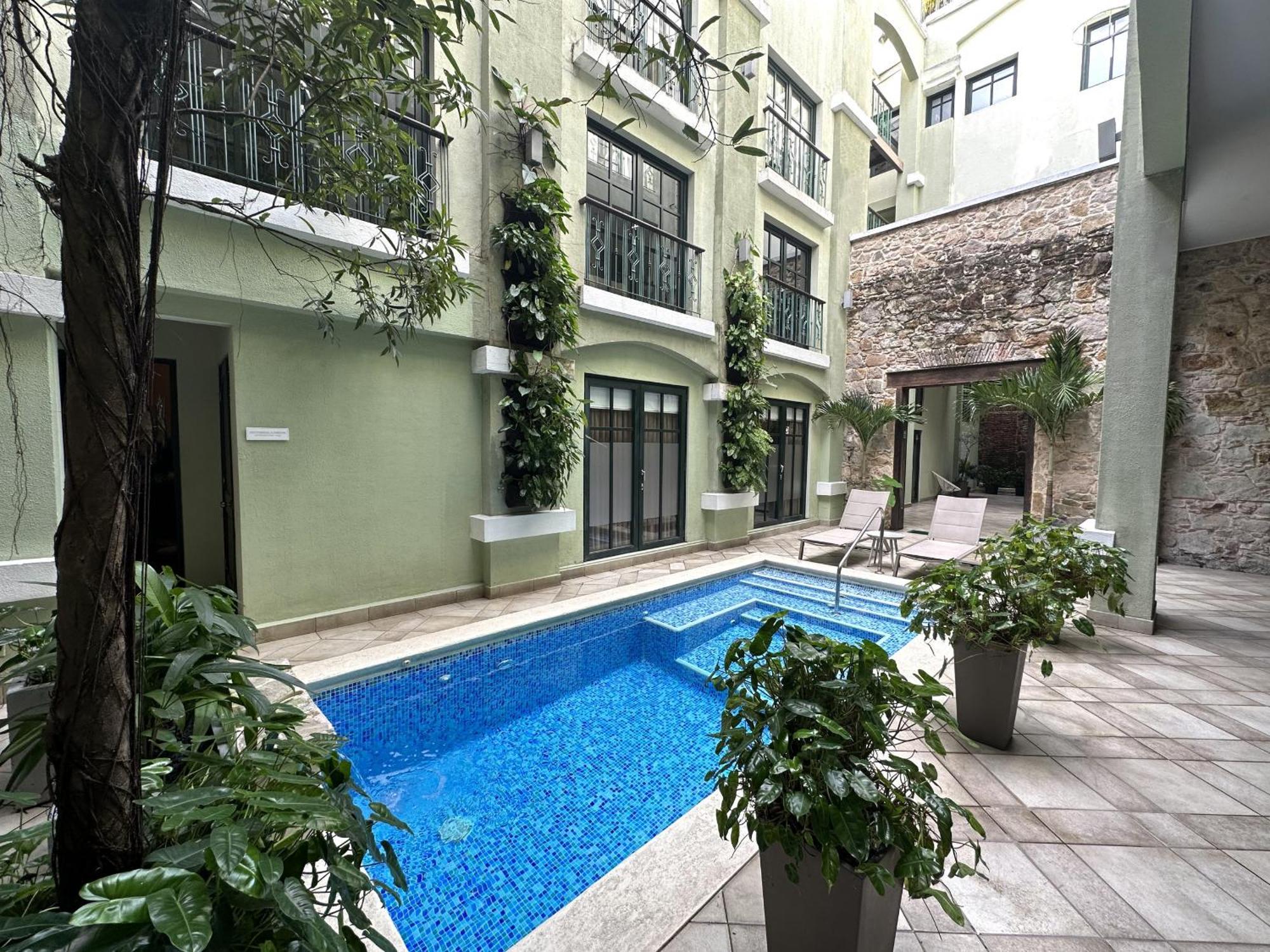 Amazinn Places Casco Viejo Unique Desing And Pool I Panama-Stad Buitenkant foto